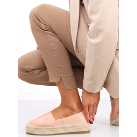 Alpargatas de mujer Pilar Rosa rosado 4