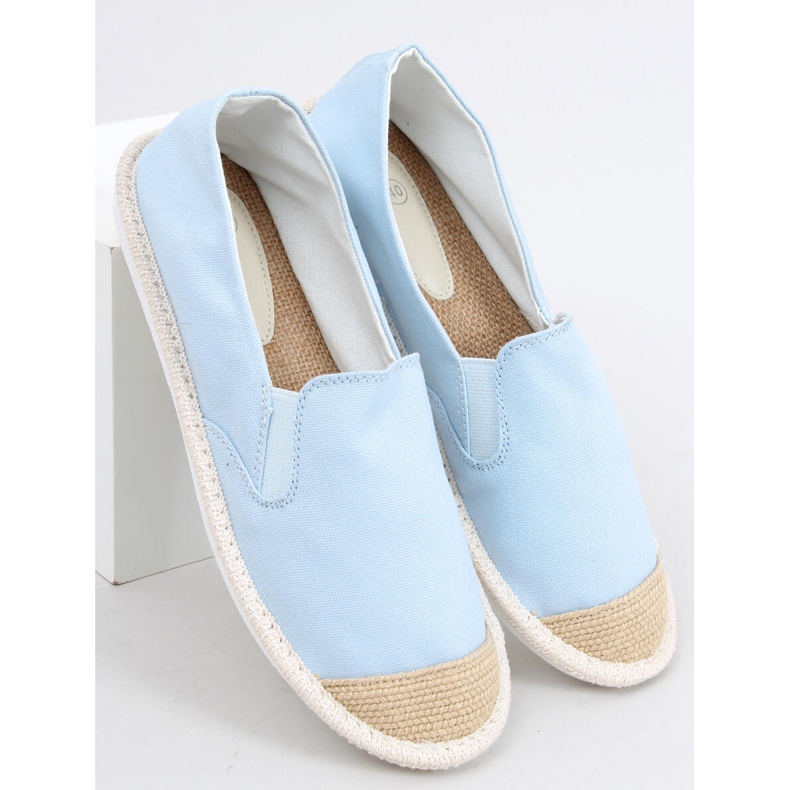 Alpargatas de mujer Alba L.BLUE azul 1 Alpargatas de mujer Alba L.BLUE azul 1