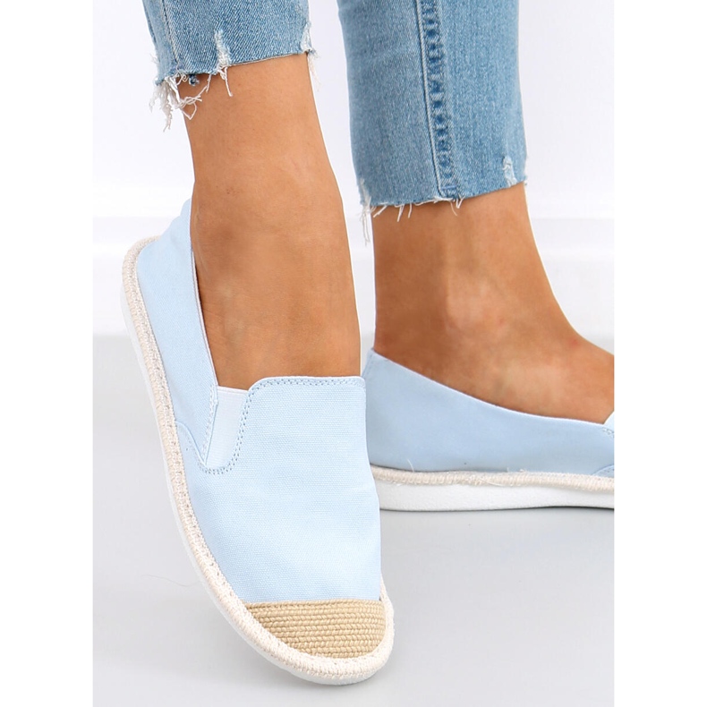 Alpargatas de mujer Alba L.BLUE azul 2 Alpargatas de mujer Alba L.BLUE azul 2