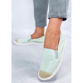 Alpargatas de mujer Alba Verde 5