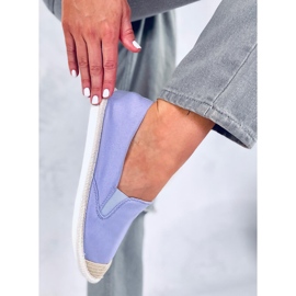 Alpargatas de mujer Alba Morado violeta 1 Alpargatas de mujer Alba Morado violeta 1