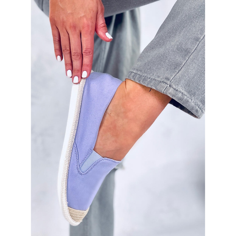 Alpargatas de mujer Alba Morado violeta 1