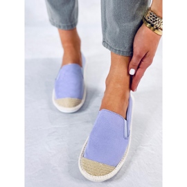 Alpargatas de mujer Alba Morado violeta 5