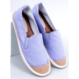 Alpargatas de mujer Alba Morado violeta 3