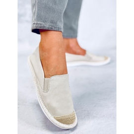Alpargatas de mujer Alba Beige 5