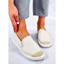 Alpargatas de mujer Alba Beige 3