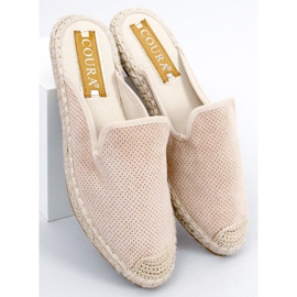 Alpargatas casacas mujer Carmen Beige 2