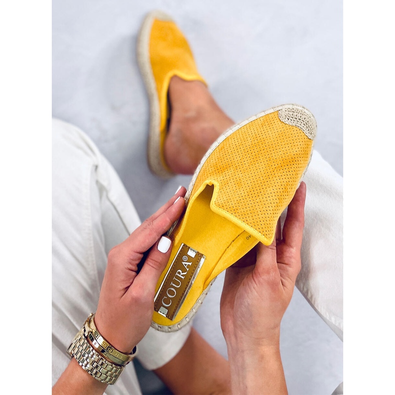 Carmen Amarillo alpargatas zapatillas de estar por casa para mujer 1
