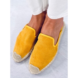 Carmen Amarillo alpargatas zapatillas de estar por casa para mujer 5