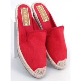 Alpargatas de mujer Carmen Rojo 3