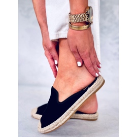 Alpargatas de mujer Carmen Negras negro 3