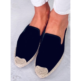 Alpargatas de mujer Carmen Negras negro 4