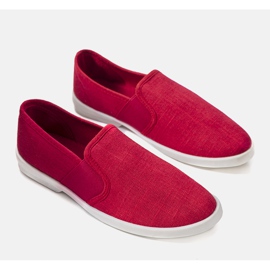 Deportivas rojas de hombre Alfro rojo 1