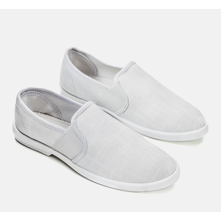 Deportivas grises de hombre Alfro 1