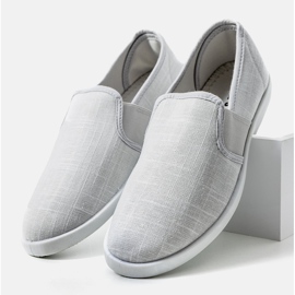 Deportivas grises de hombre Alfro 2
