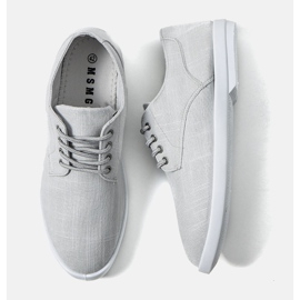 Deportivas de hombre Shutt grises 2