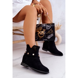 S.Barski Botas Primavera Mujer Caladas Black Royale negro 2