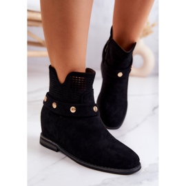 S.Barski Botas Primavera Mujer Caladas Black Royale negro 5