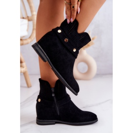 S.Barski Botas Primavera Mujer Caladas Black Royale negro 6