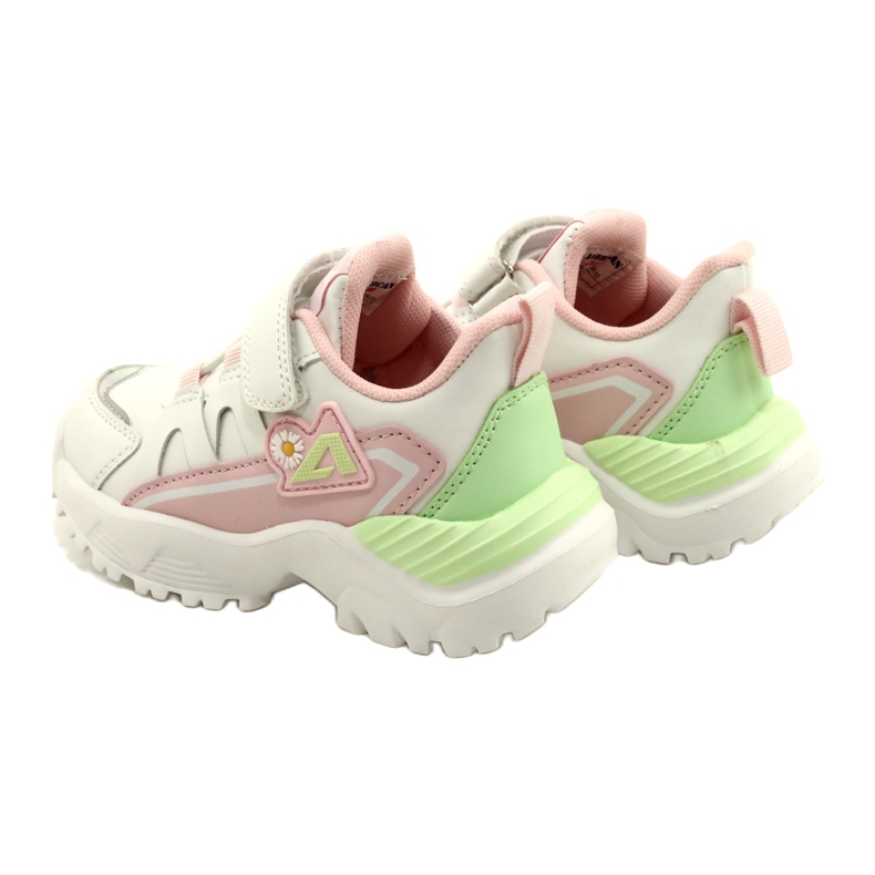 American Club Velcro con holograma AA25/22 Blanco 4