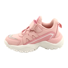 American Club Velcro con holograma AA25/22 rosa rosado 1
