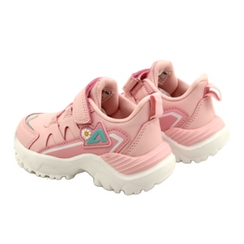 American Club Velcro con holograma AA25/22 rosa rosado 4