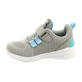 Zapatillas deportivas American Club RD13/22 velcro Gris 1