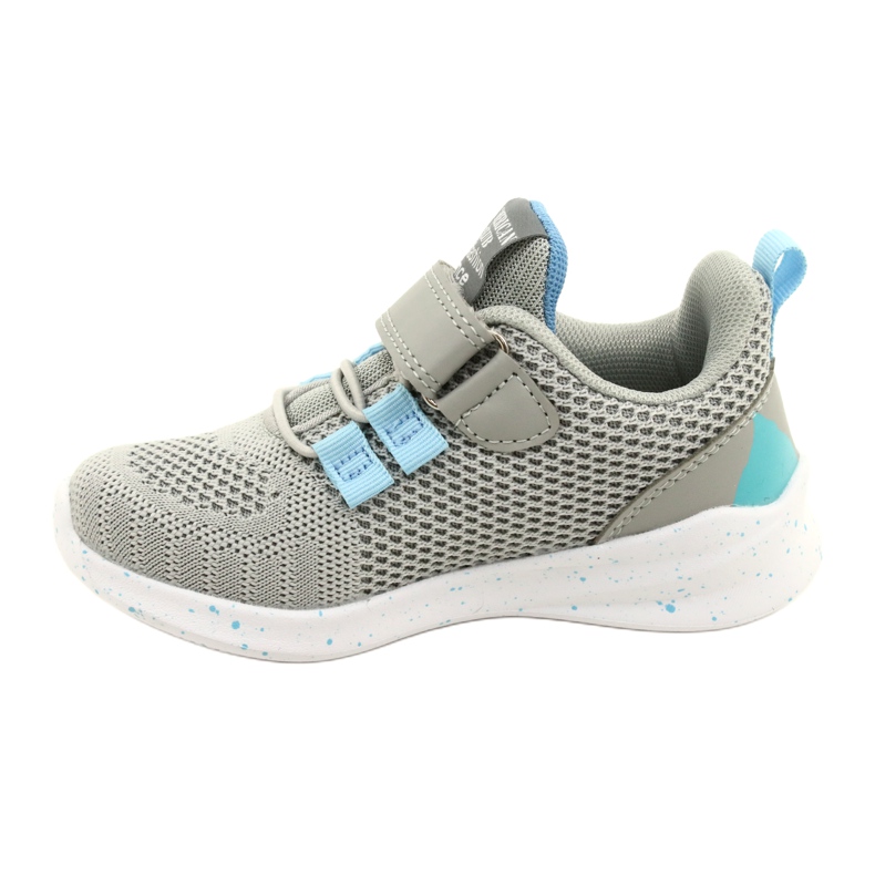 Zapatillas deportivas American Club RD13/22 velcro Gris 1