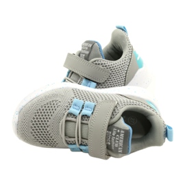 Zapatillas deportivas American Club RD13/22 velcro Gris 4