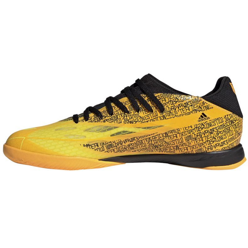 Adidas X Speedflow Messi.3 En M GW7421 zapatos amarillo amarillos 1