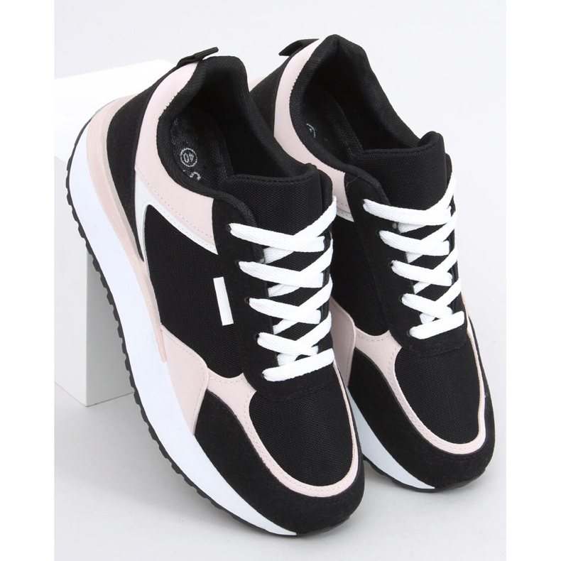 Deportivas de mujer Blas Black negro multicolor 1