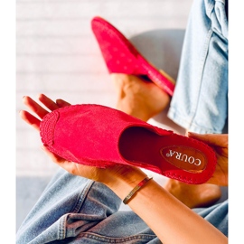 Alpargatas Todo Color Marina Red rojo 4