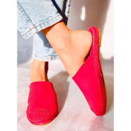 Alpargatas Todo Color Marina Red rojo 5