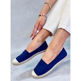 Alpargatas de mujer Casto Navy azul 2