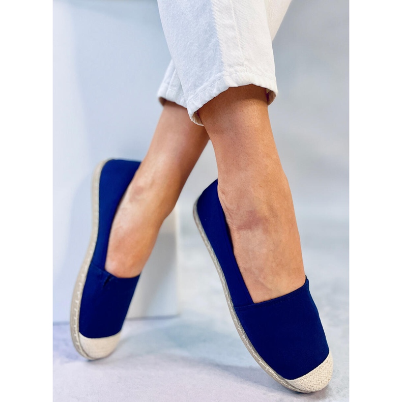 Alpargatas de mujer Casto Navy azul 1 Alpargatas de mujer Casto Navy azul 1