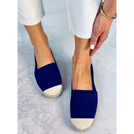 Alpargatas de mujer Casto Navy azul 3