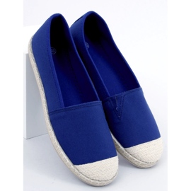 Alpargatas de mujer Casto Navy azul 5