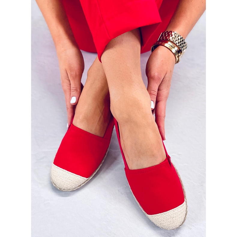 Alpargatas de mujer Casto Rojo 1 Alpargatas de mujer Casto Rojo 1