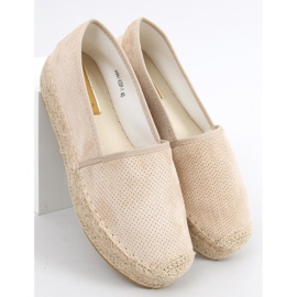 Alpargatas de mujer Zeca Beige 5