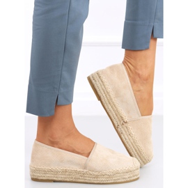 Alpargatas de mujer Zeca Beige 3