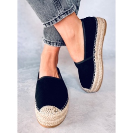 Alpargatas de mujer Zeca Negras negro 3