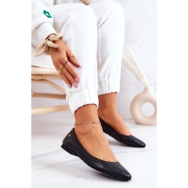Bailarinas de mujer Maciejka Leather Black 04100 negro 4