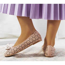 Bailarinas Betta rosas caladas 1