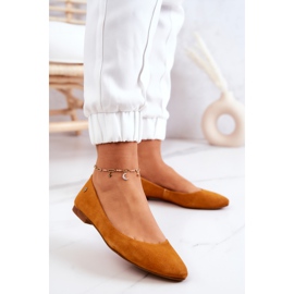 Bailarinas Mujer Ante Maciejka 04100-44 Amarillo oscuro multicolor 4