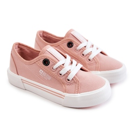 Deportivas Bajas Infantiles Big Star JJ374171 Rosa rosado 8