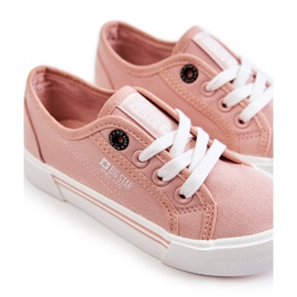 Deportivas Bajas Infantiles Big Star JJ374171 Rosa rosado 5