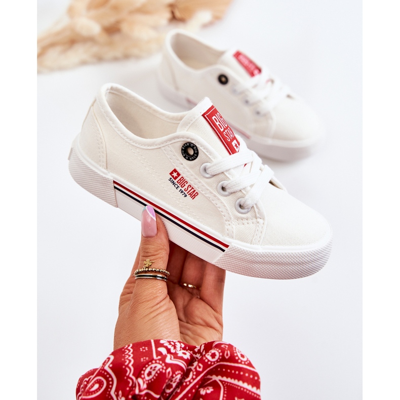 Zapatillas Bajas de Niños Big Star JJ374170 Blanco 1