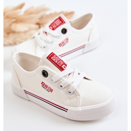 Zapatillas Bajas de Niños Big Star JJ374170 Blanco 8