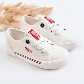 Zapatillas Bajas de Niños Big Star JJ374170 Blanco 7