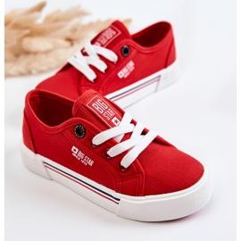 Zapatillas Bajas Infantiles Big Star JJ374172 Rojo 6